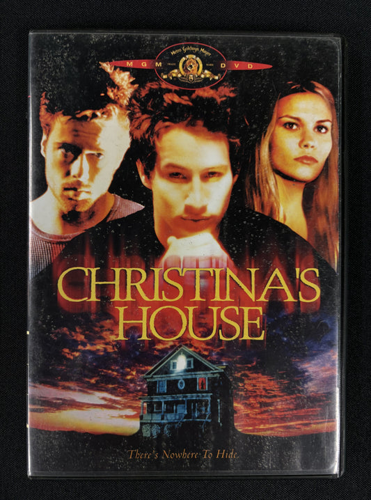 Christina's House (2000) - DVD - used