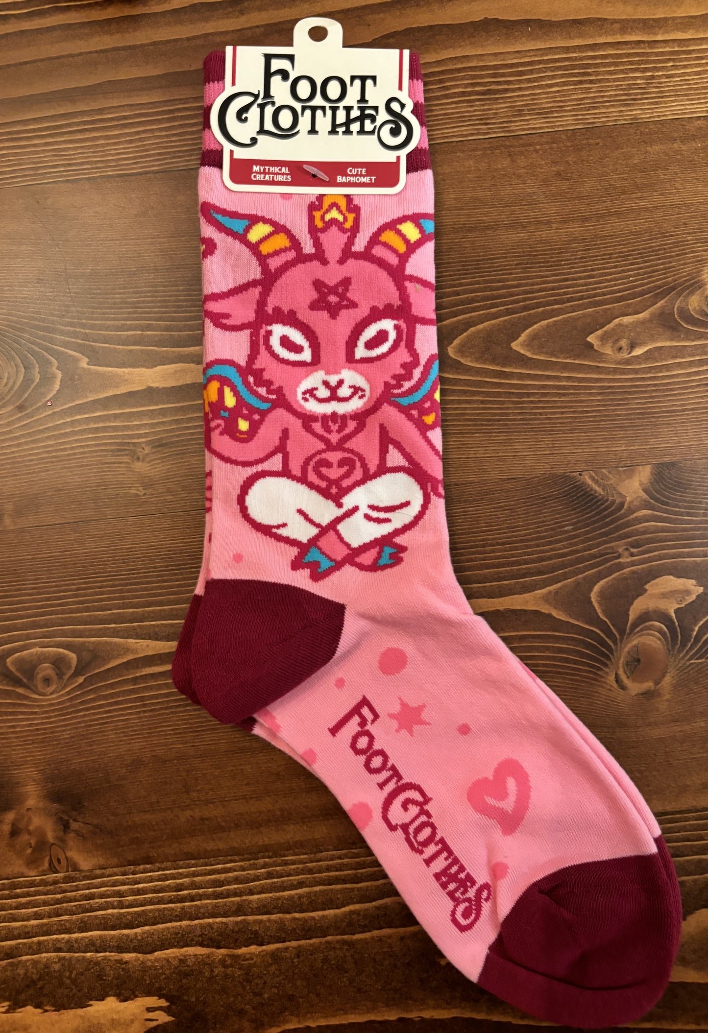 Cute Baphomet - crew socks