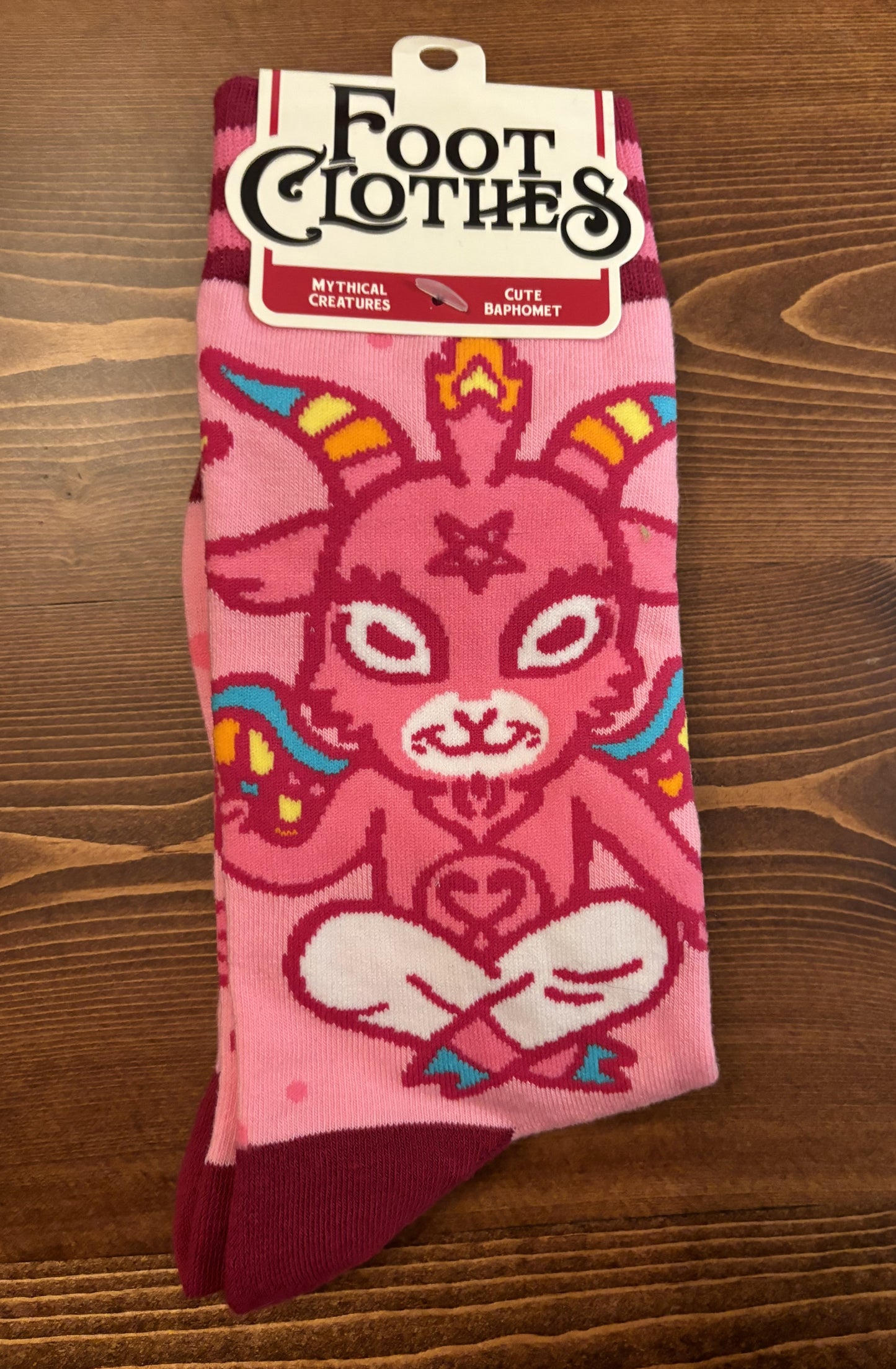 Cute Baphomet - crew socks