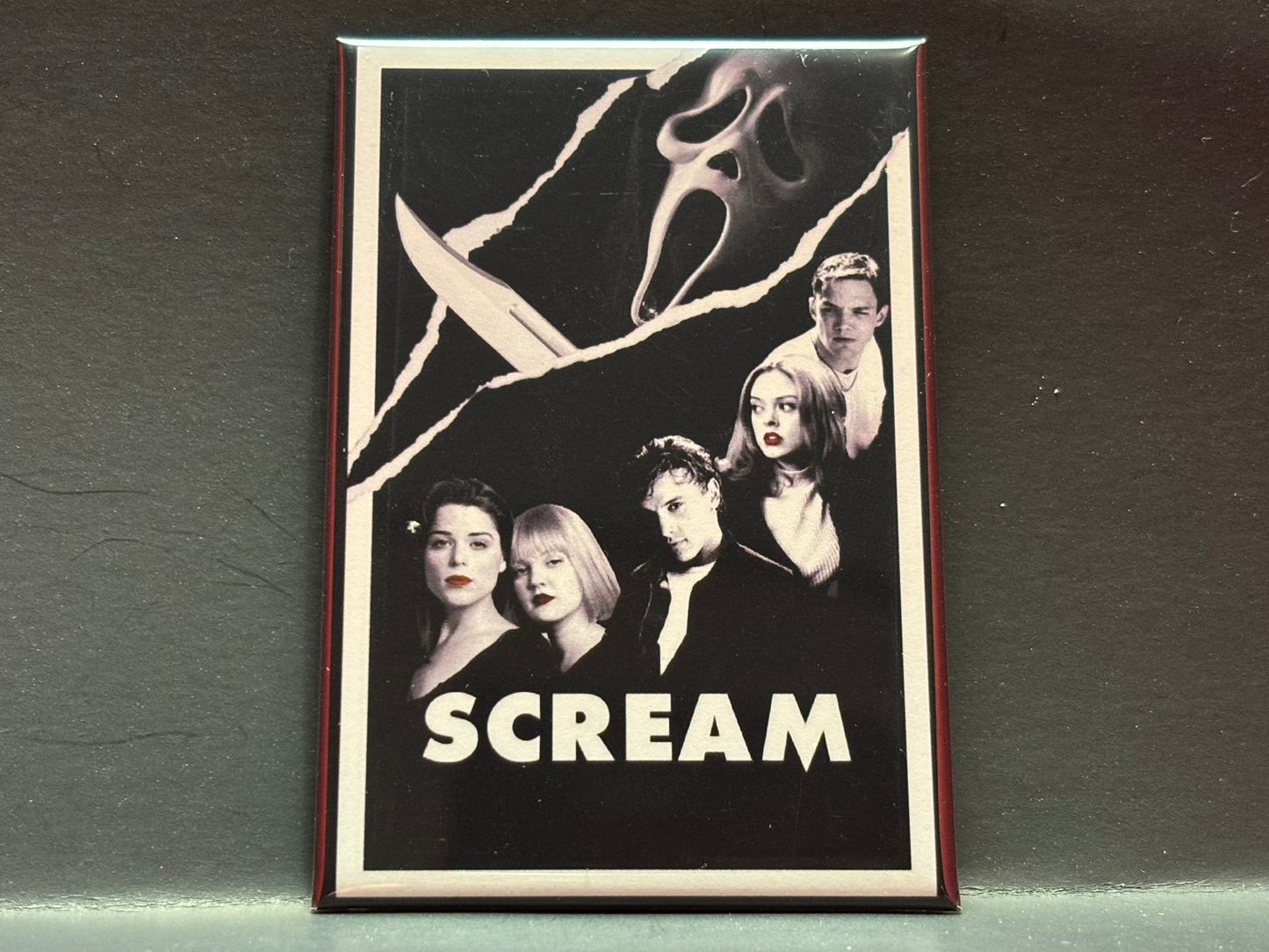 Scream - Magnet