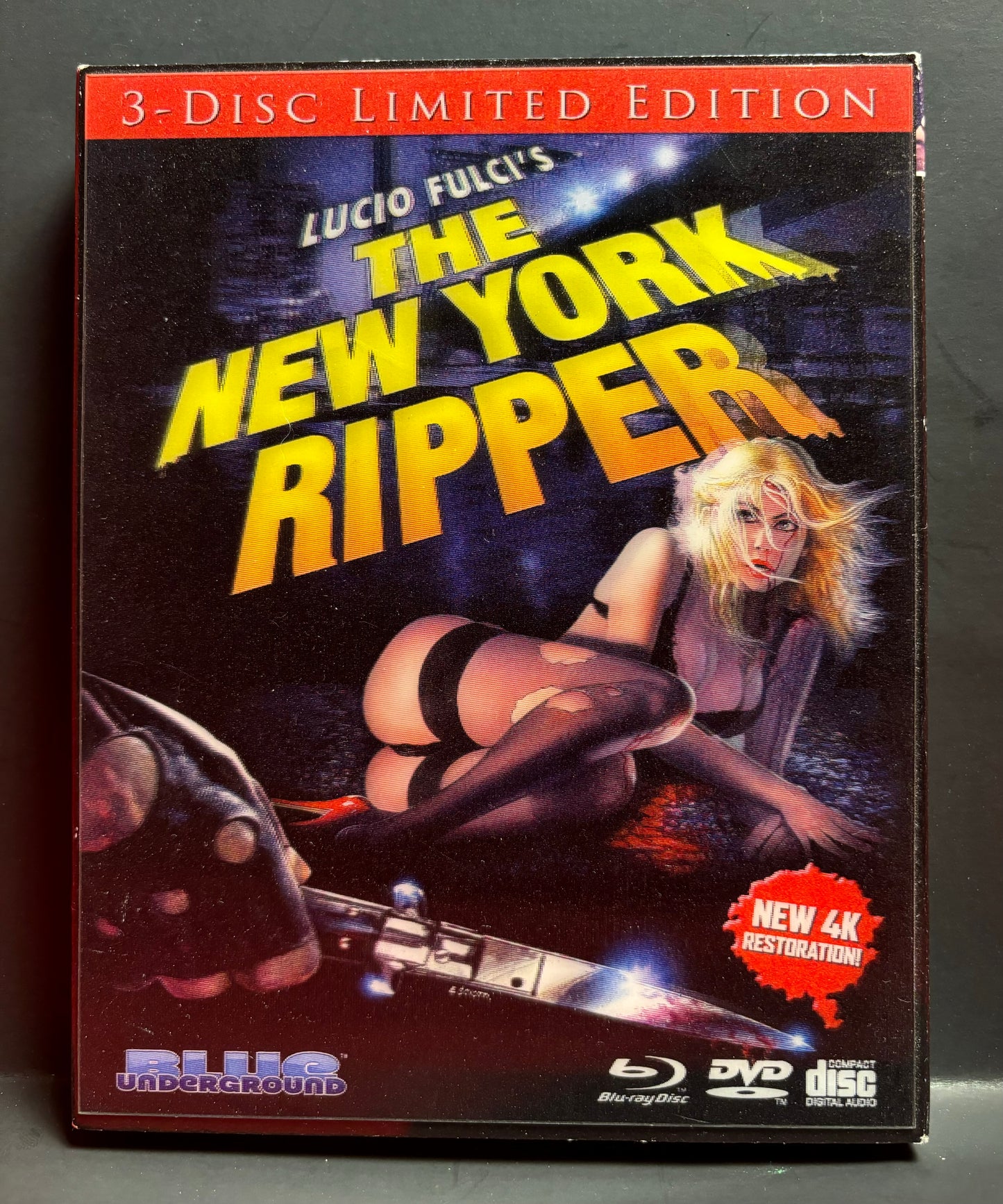 The New York Ripper (1982) - Blu-Ray - Used