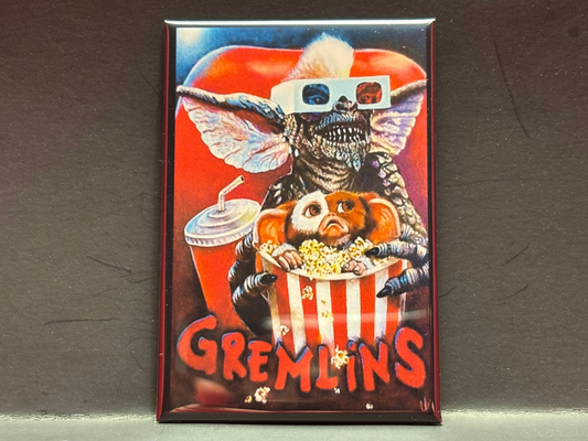 Gremlins - Fridge Magnet