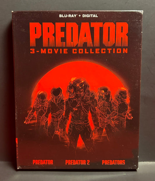 Predator 3-Movie Collection - Blu-Ray - Used