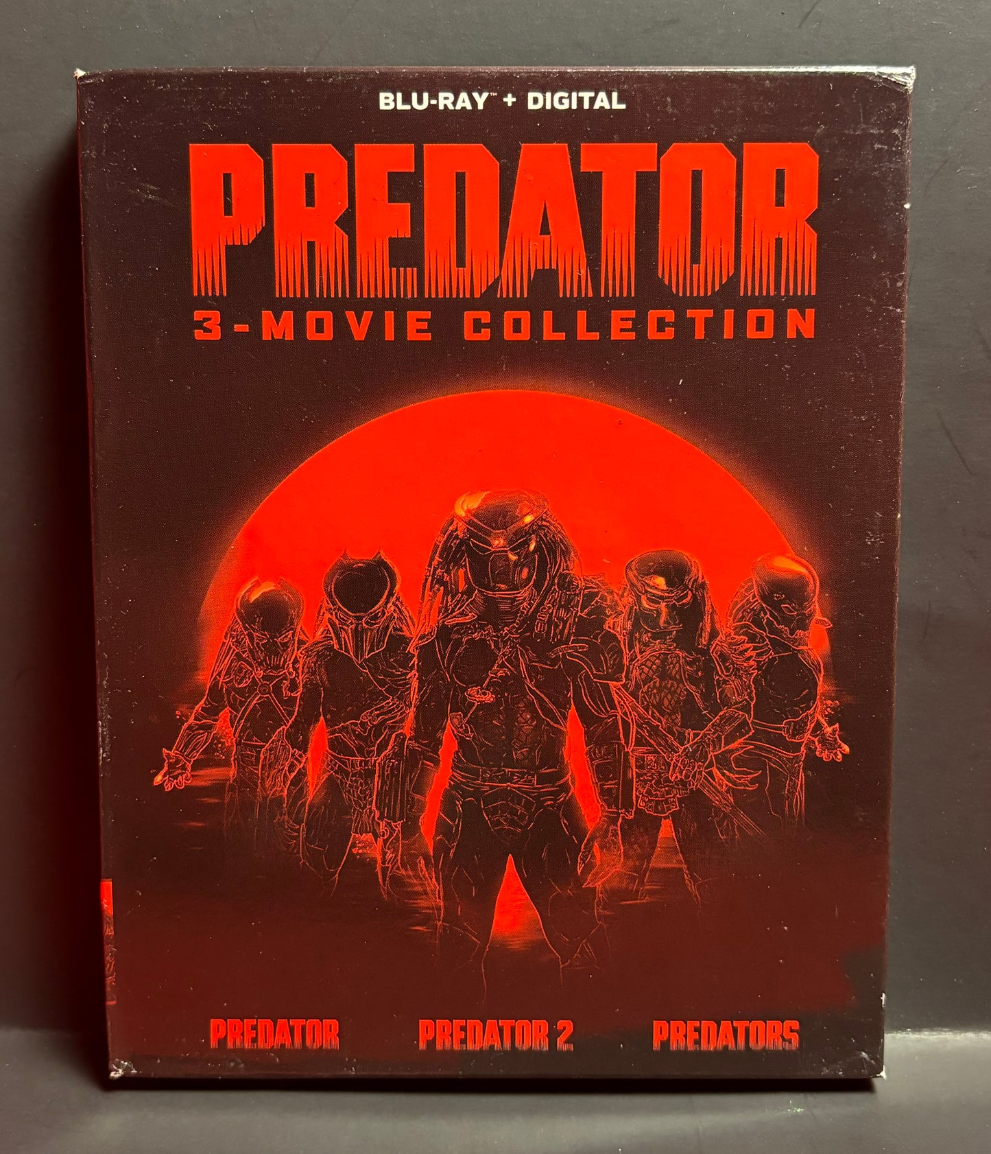 The Predator (2018) - Blu-Ray - Used