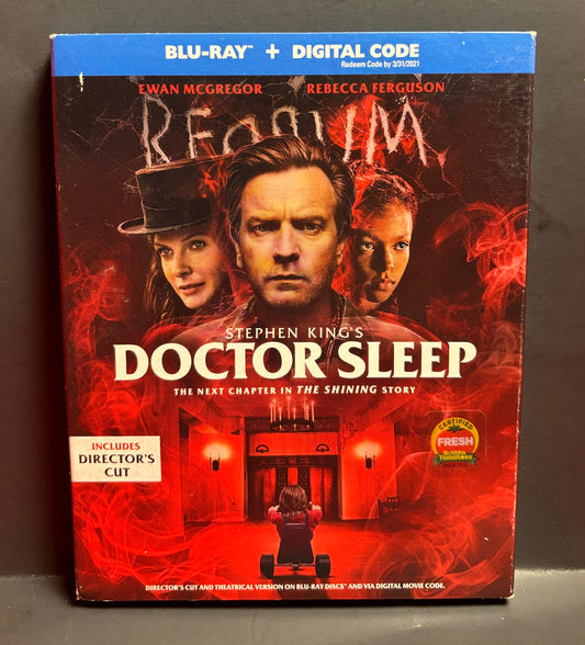 Doctor Sleep (2019) - Blu-Ray - Used