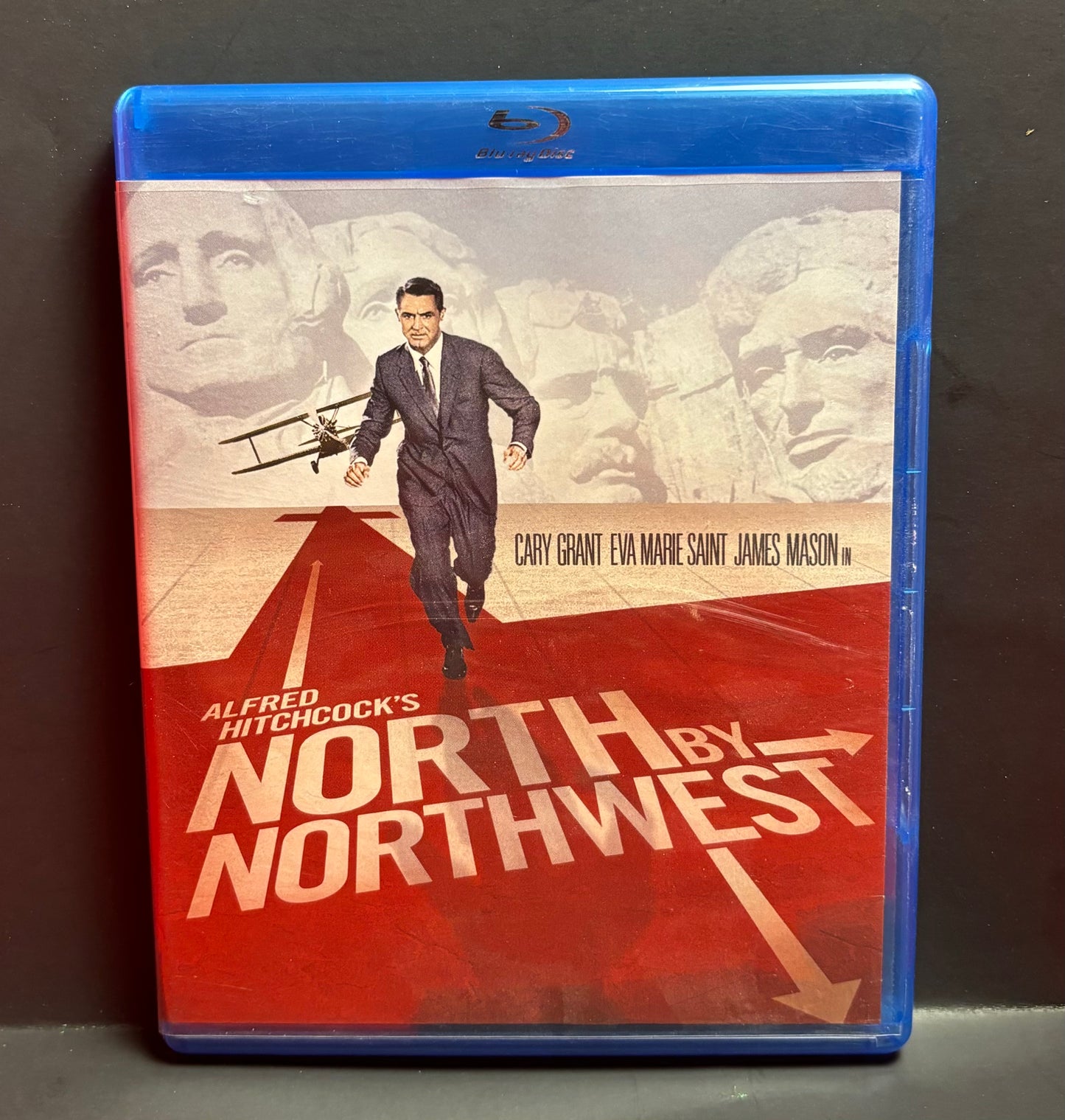 North by Northwest (1959) - Blu-Ray - Used