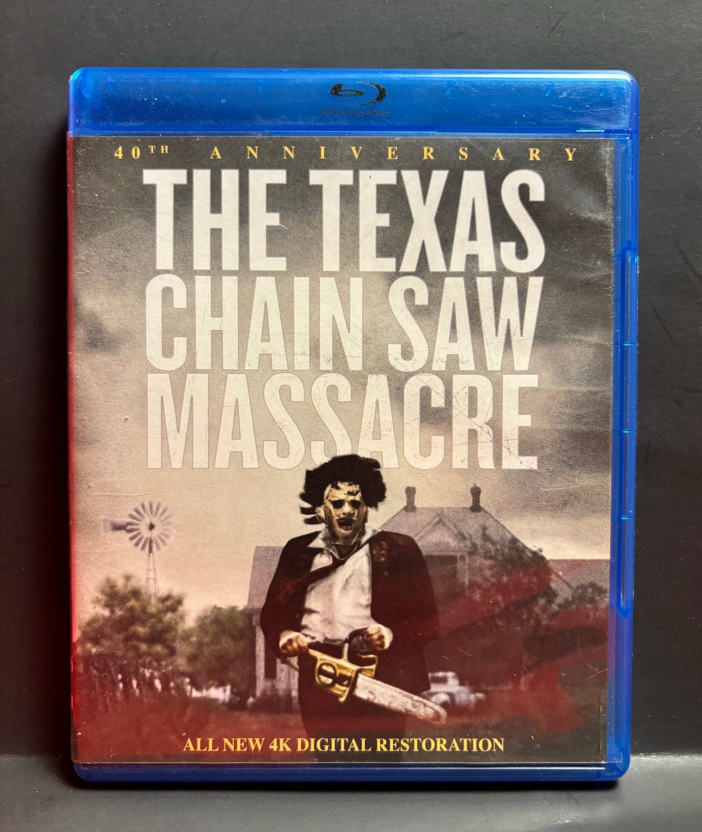 The Texas Chainsaw Massacre (1974) - Blu-Ray - Used