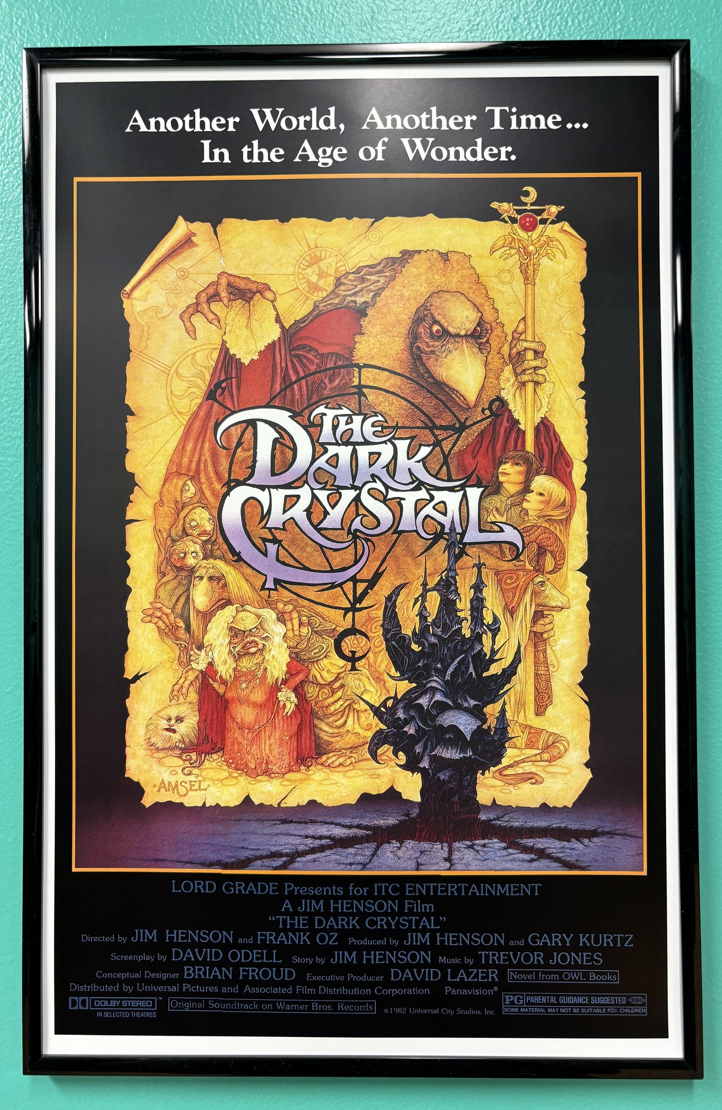 The Dark Crystal - poster