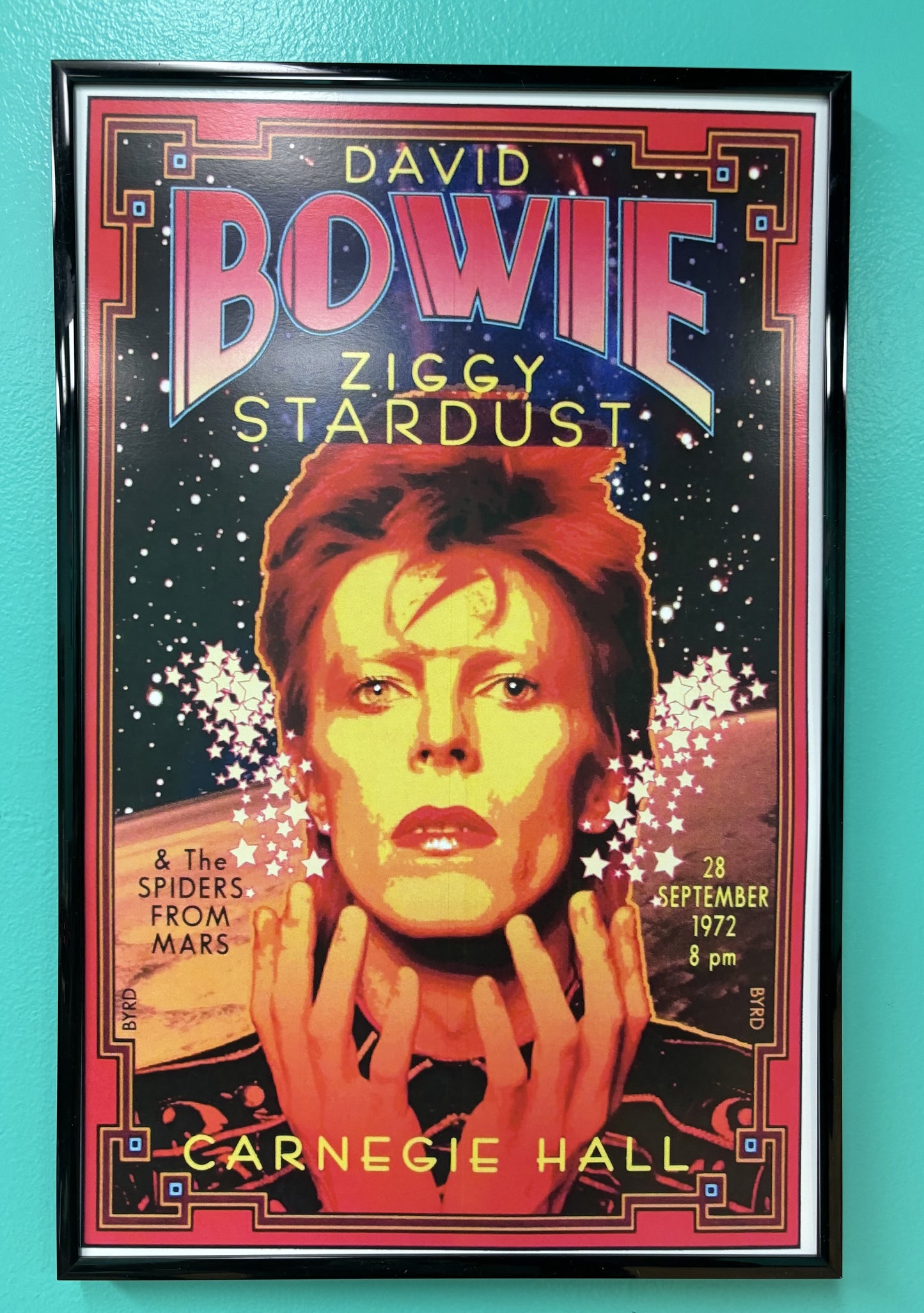 David Bowie, Ziggy Stardust - poster