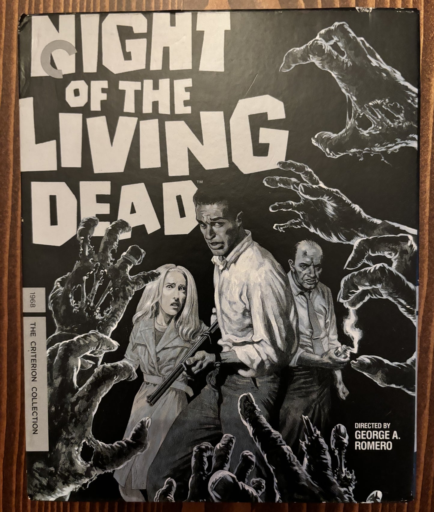 Night of the Living Dead - DVD - Used - Criterion Collection