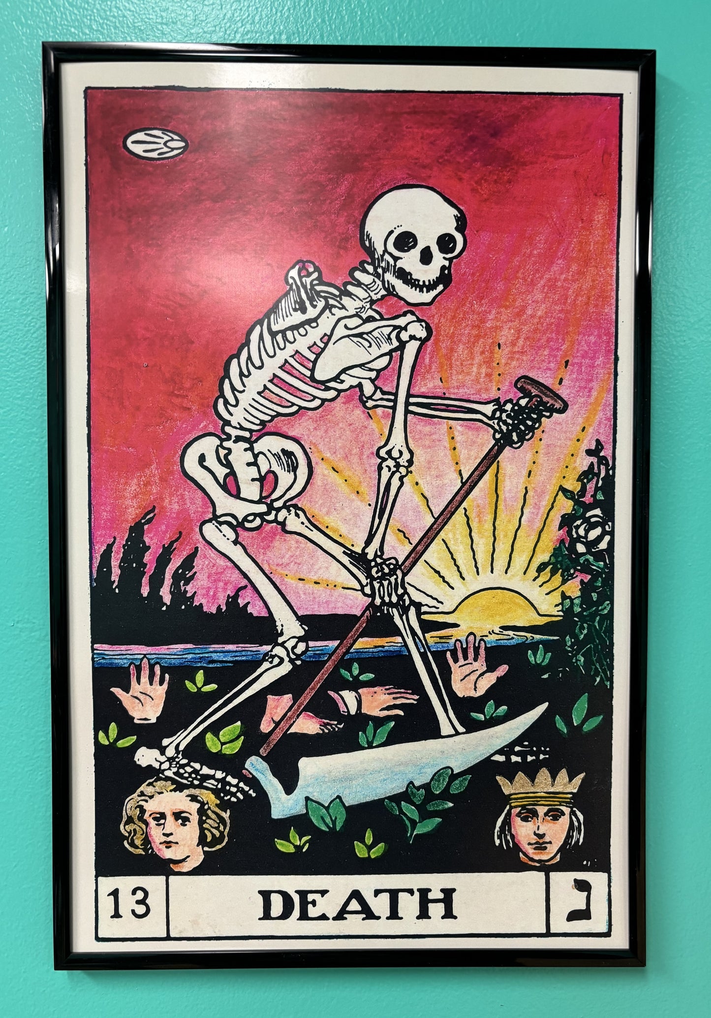 Death Tarot Card - poster