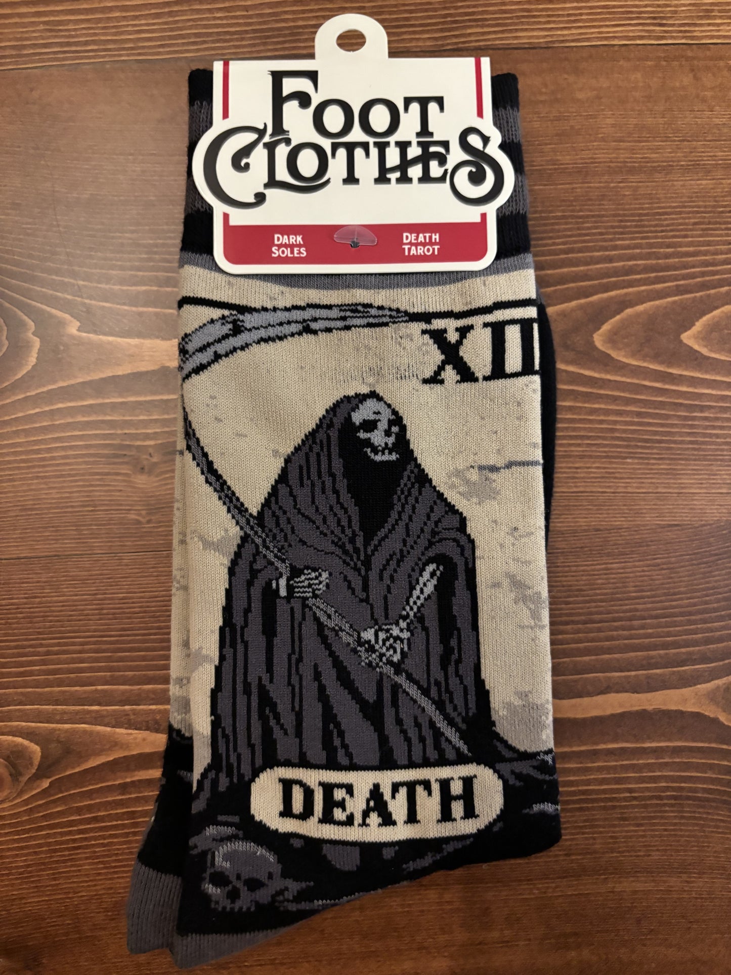 Death Tarot - crew socks