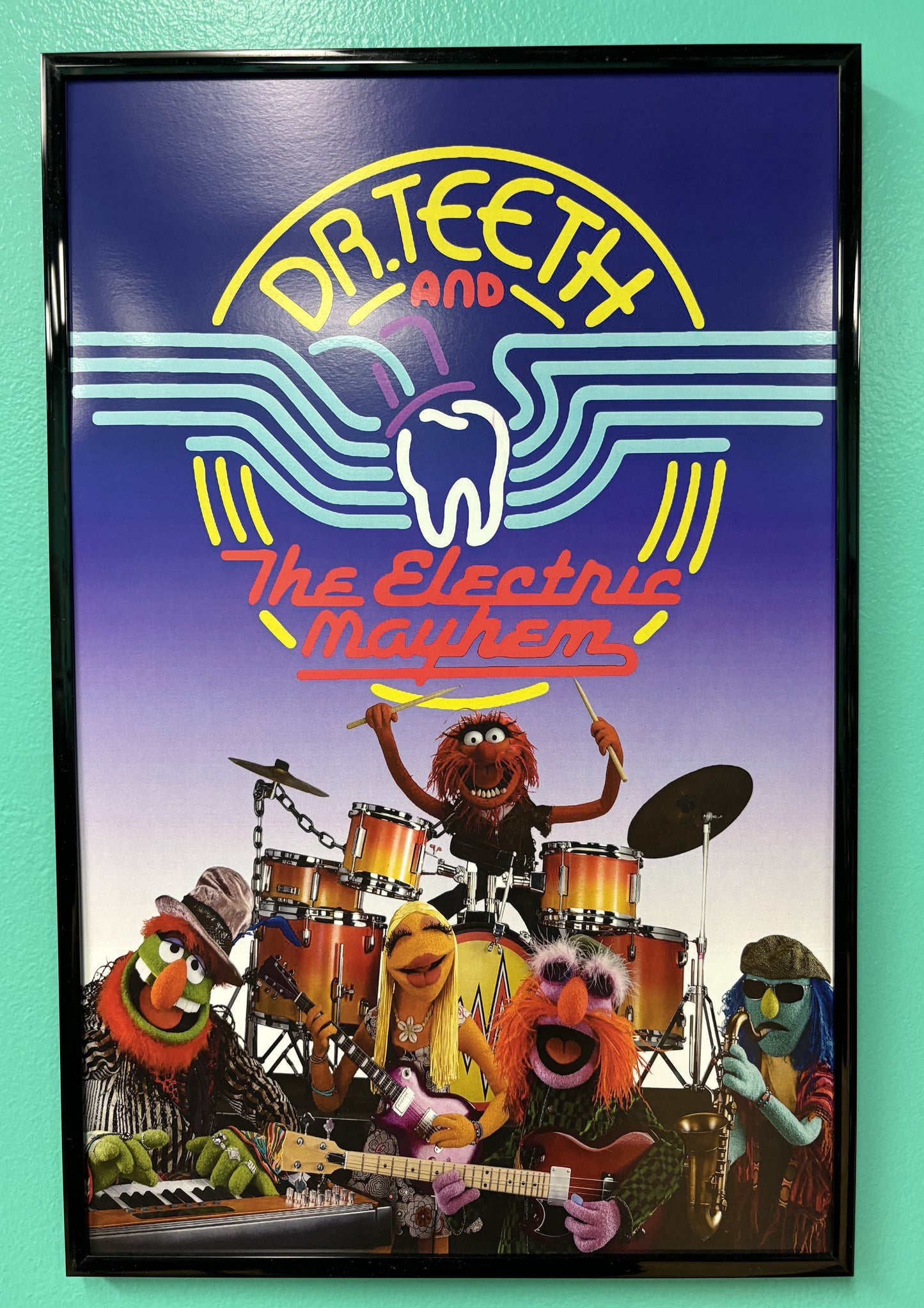 Dr. Teeth - poster