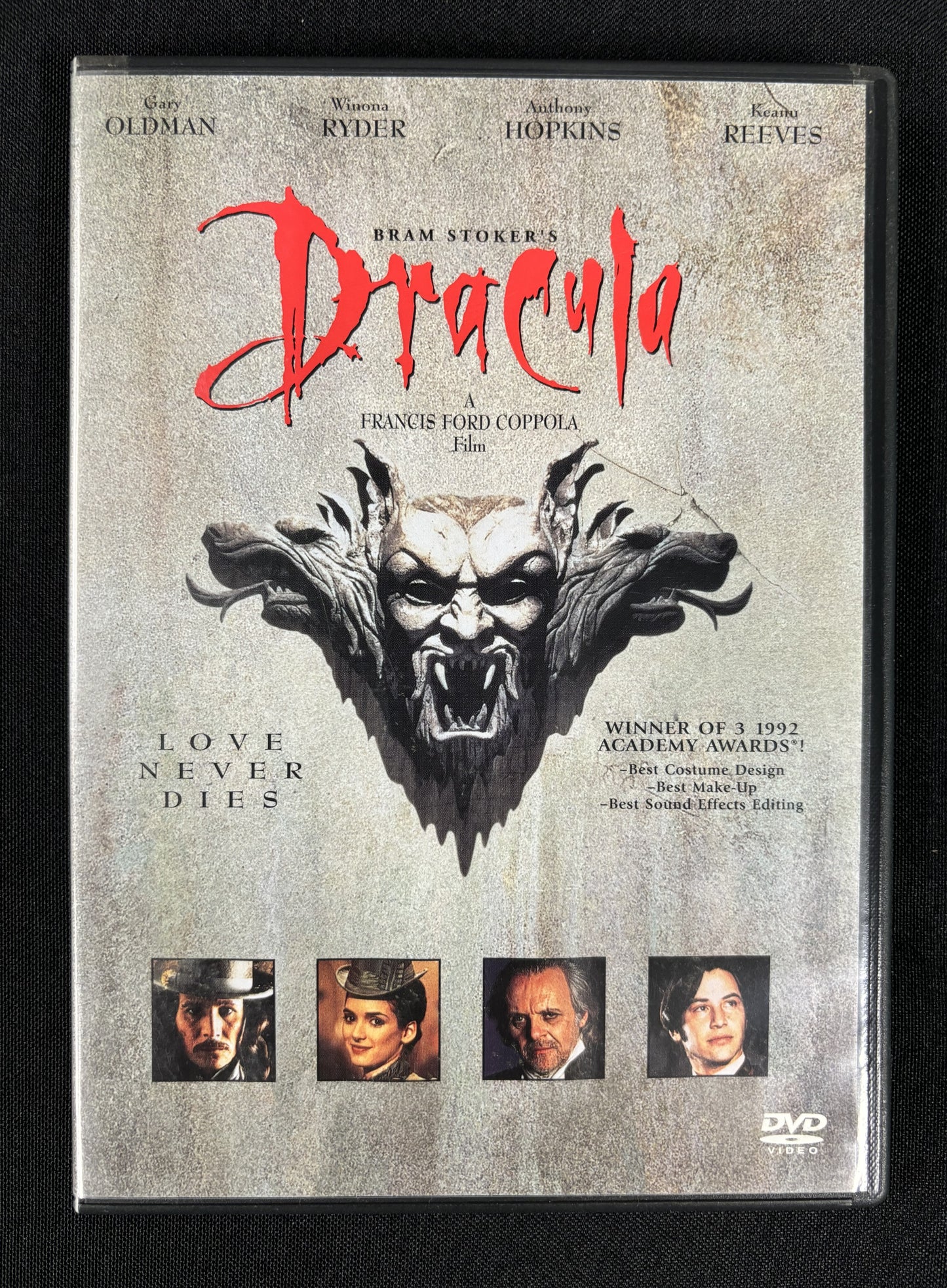 Dracula, Bram Stoker's (1992) - DVD - used