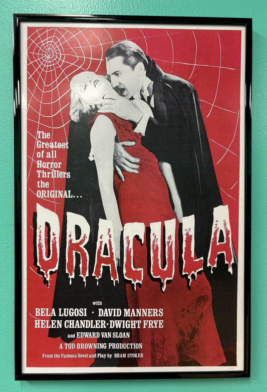 Dracula, Bela Lugosi - poster