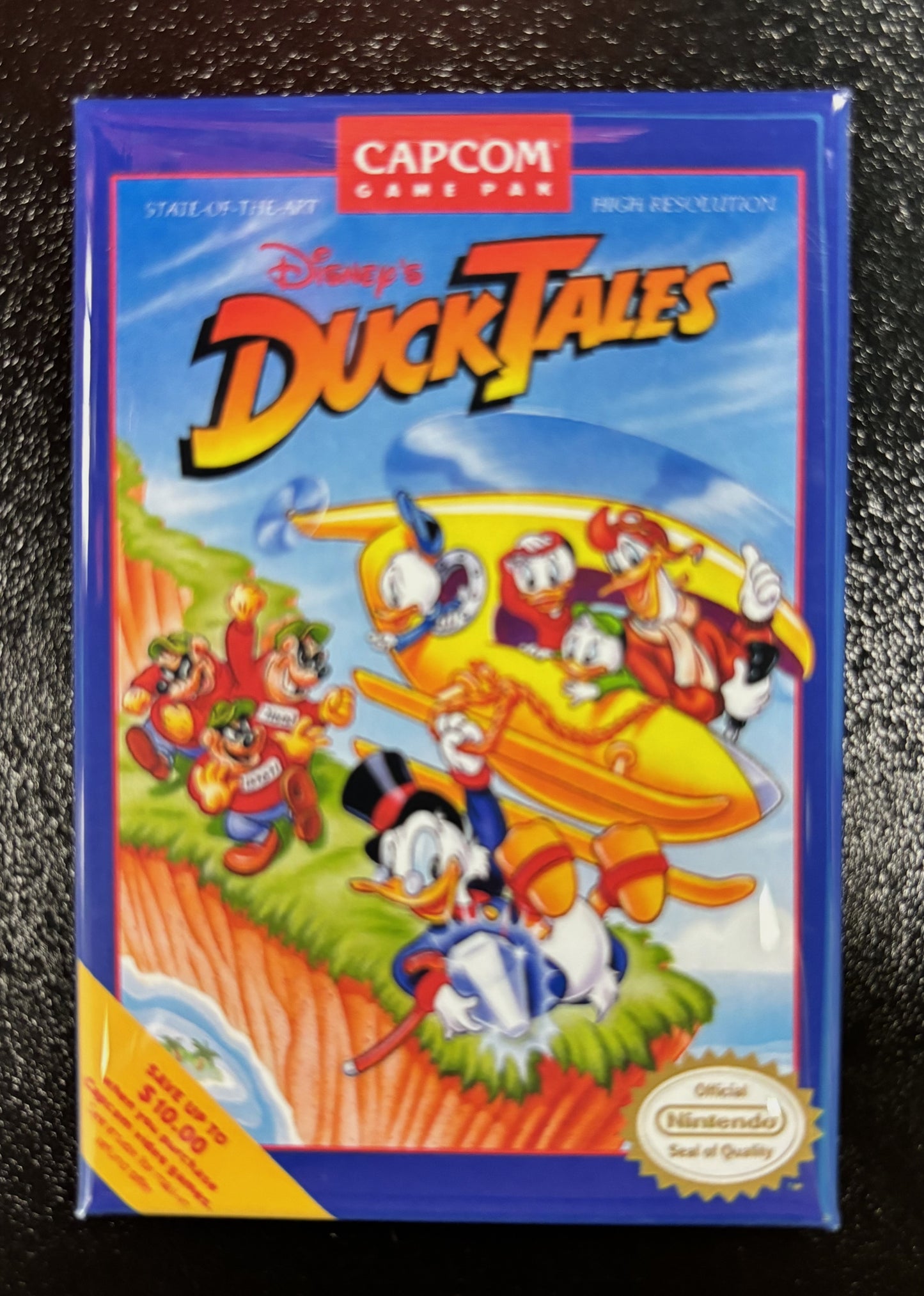 Duck Tales - magnet