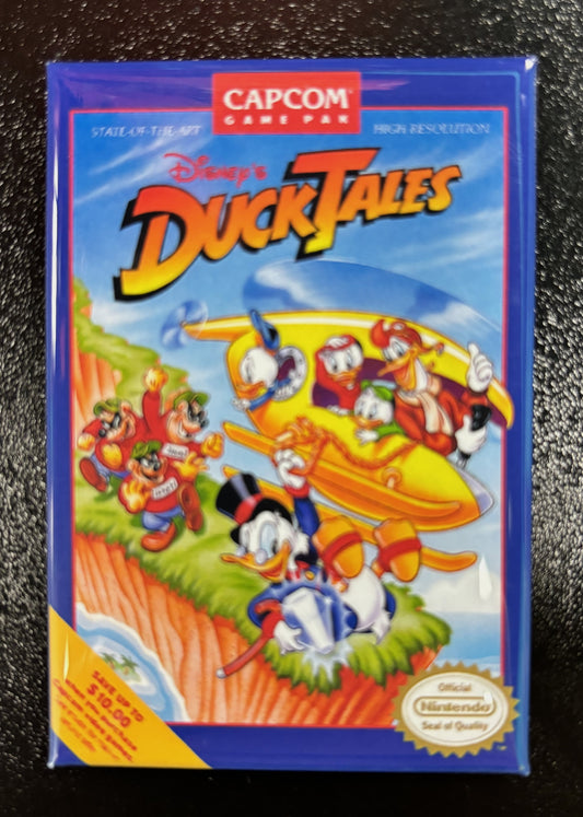 Duck Tales - magnet