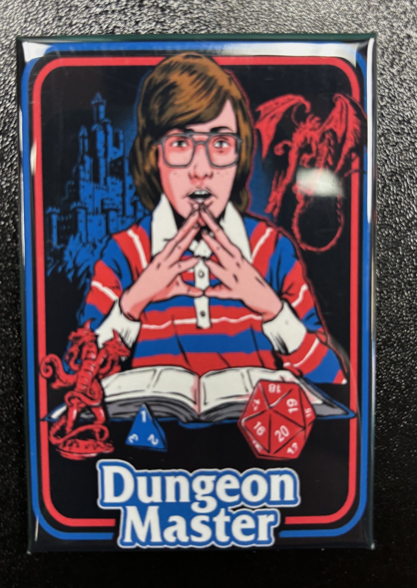 Dungeon Master - magnet