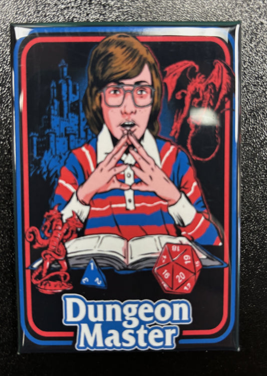 Dungeon Master - magnet