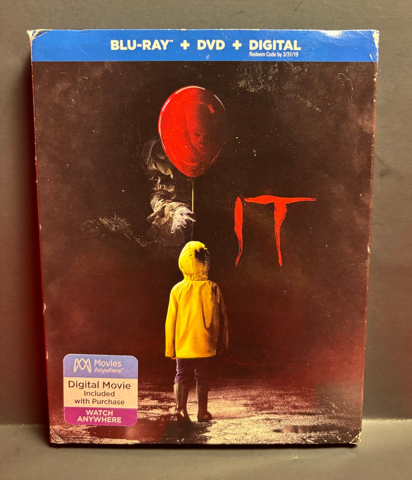 It: Chapter One (2017) - Blu-Ray - Used