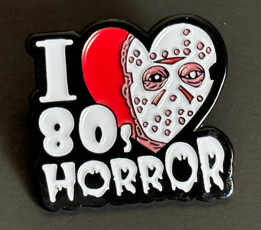 80's Horror - pin