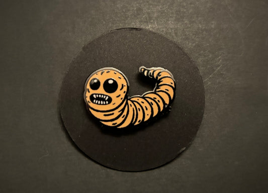 Sandworm - pin