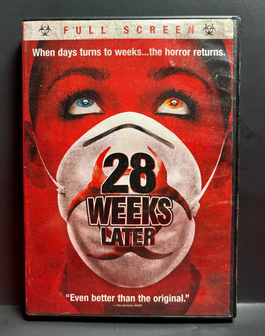 28 Weeks Later (2007) - DVD - Used