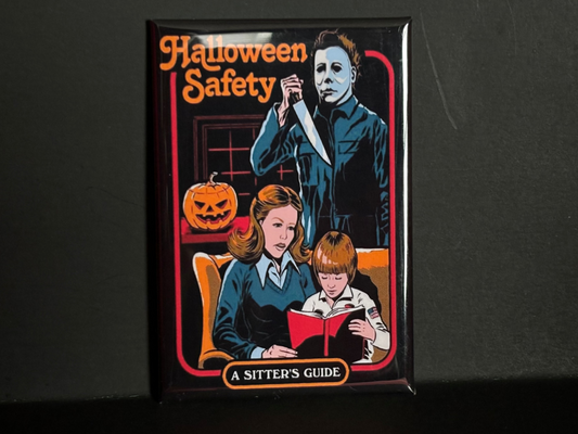 Halloween Babysitter - Magnet