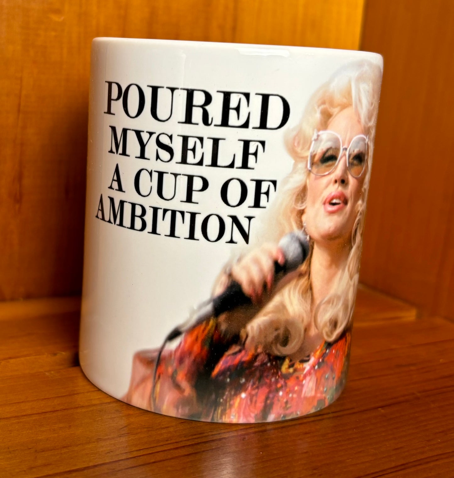 Dolly Parton - mug