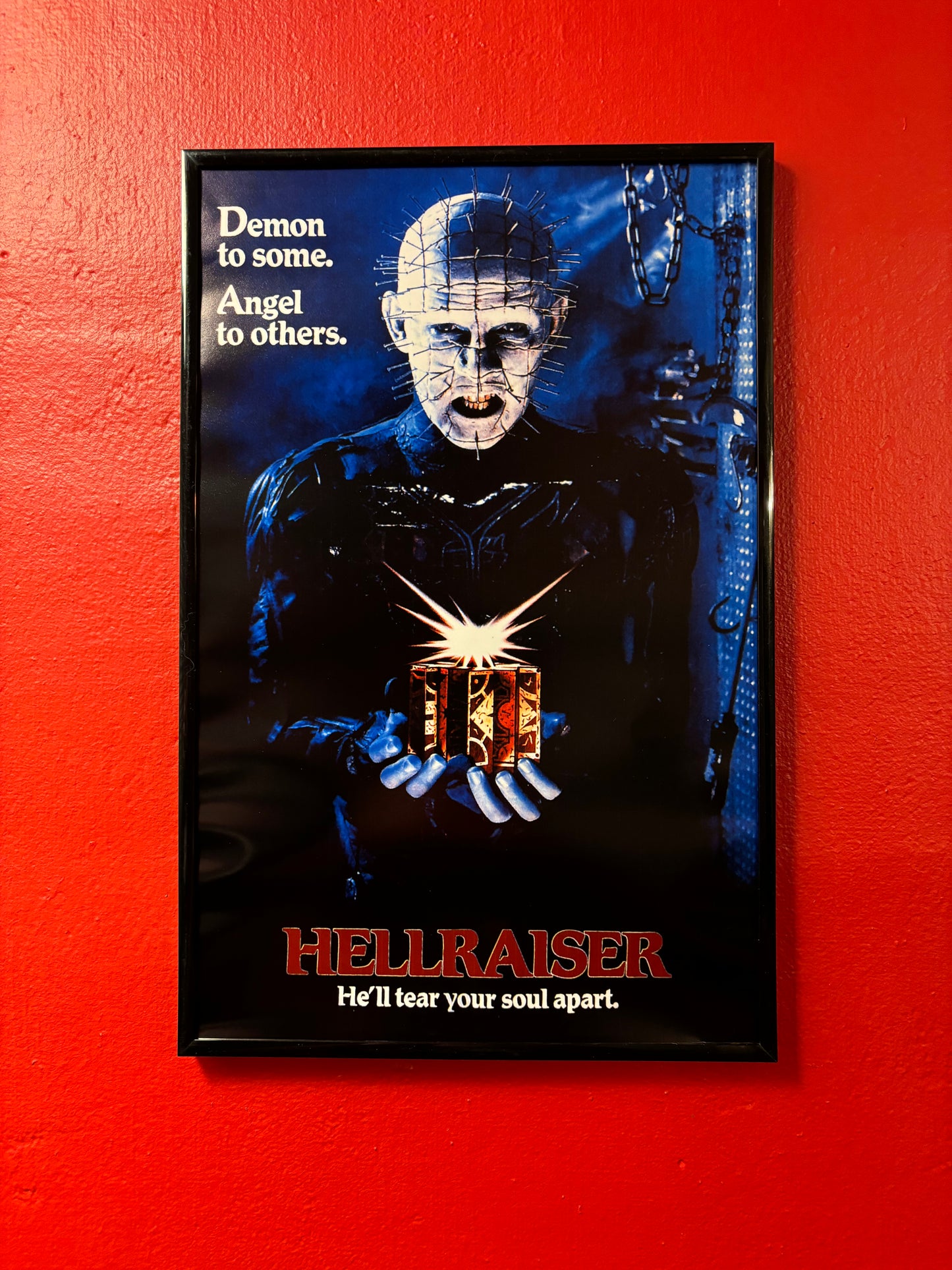 Hellraiser (1988) - movie poster