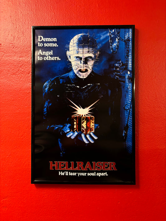 Hellraiser (1988) - movie poster