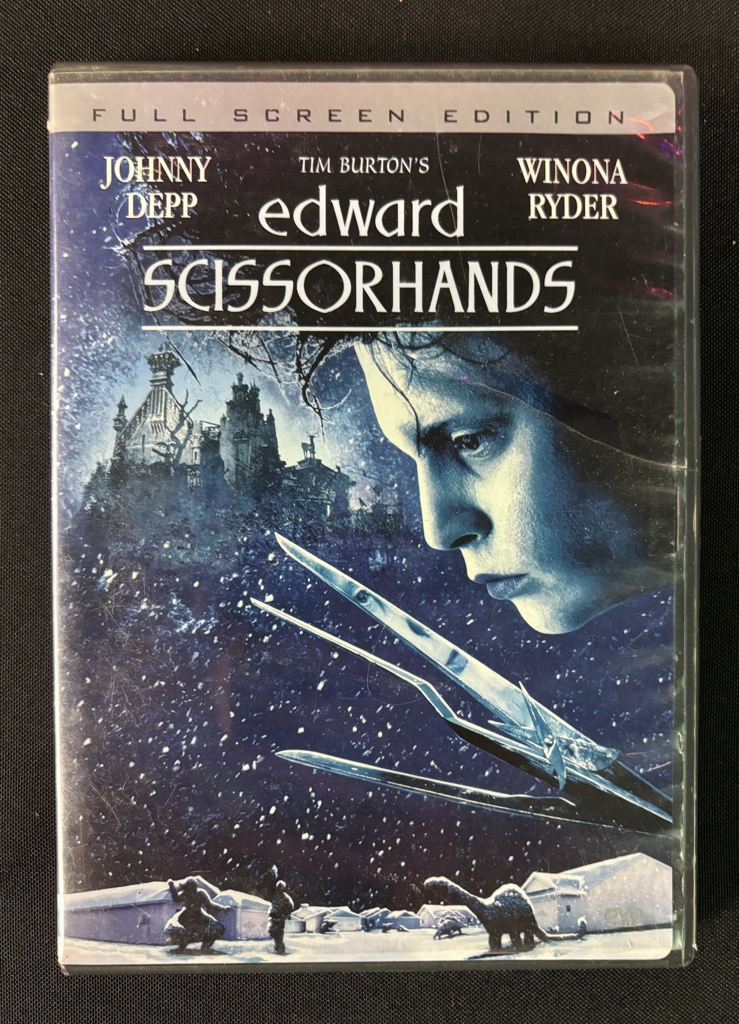 Edward Scissorhands (1990) - DVD - used