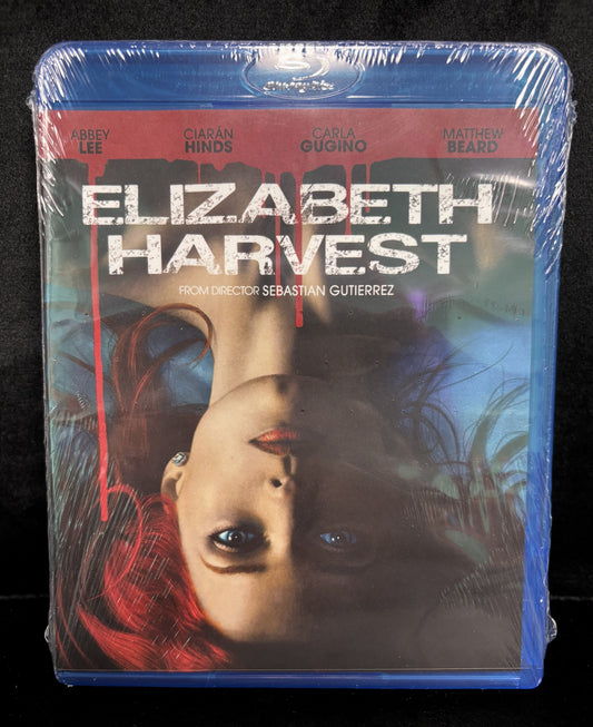 Elizabeth Harvest (2018) - Blu-ray - new