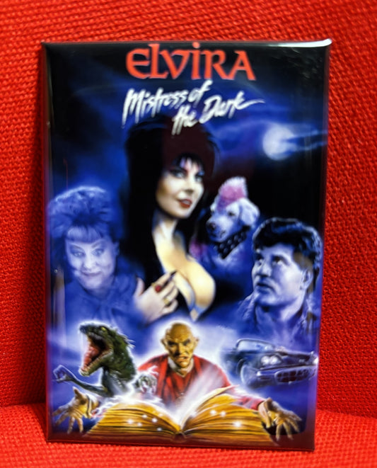 Elvira Mistress of the Dark - magnet