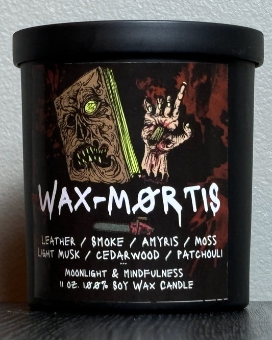 Wax-Mortis Candle