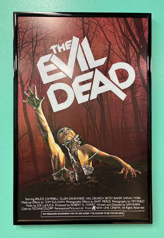 The Evil Dead - poster