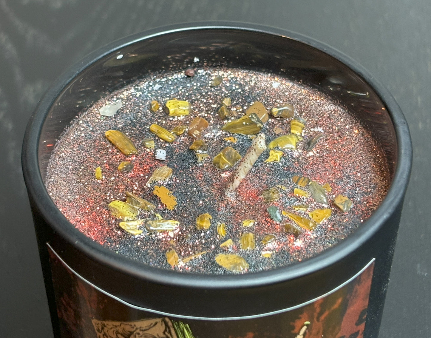 Wax-Mortis Candle