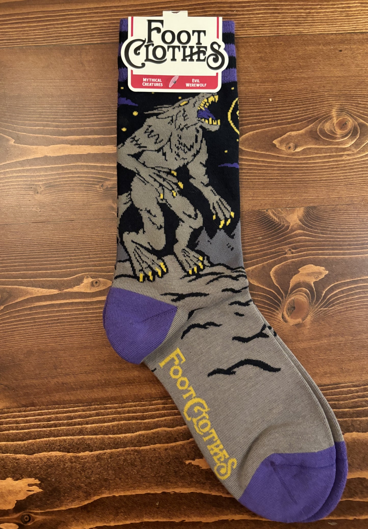 Evil Werewolf - crew socks