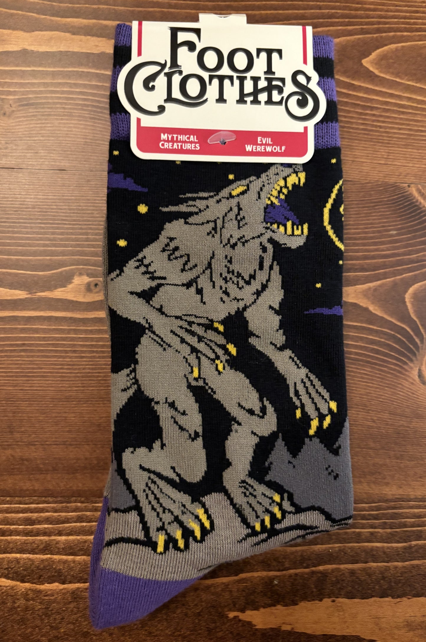 Evil Werewolf - crew socks