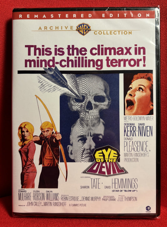 Eye of the Devil (1966) - DVD - new