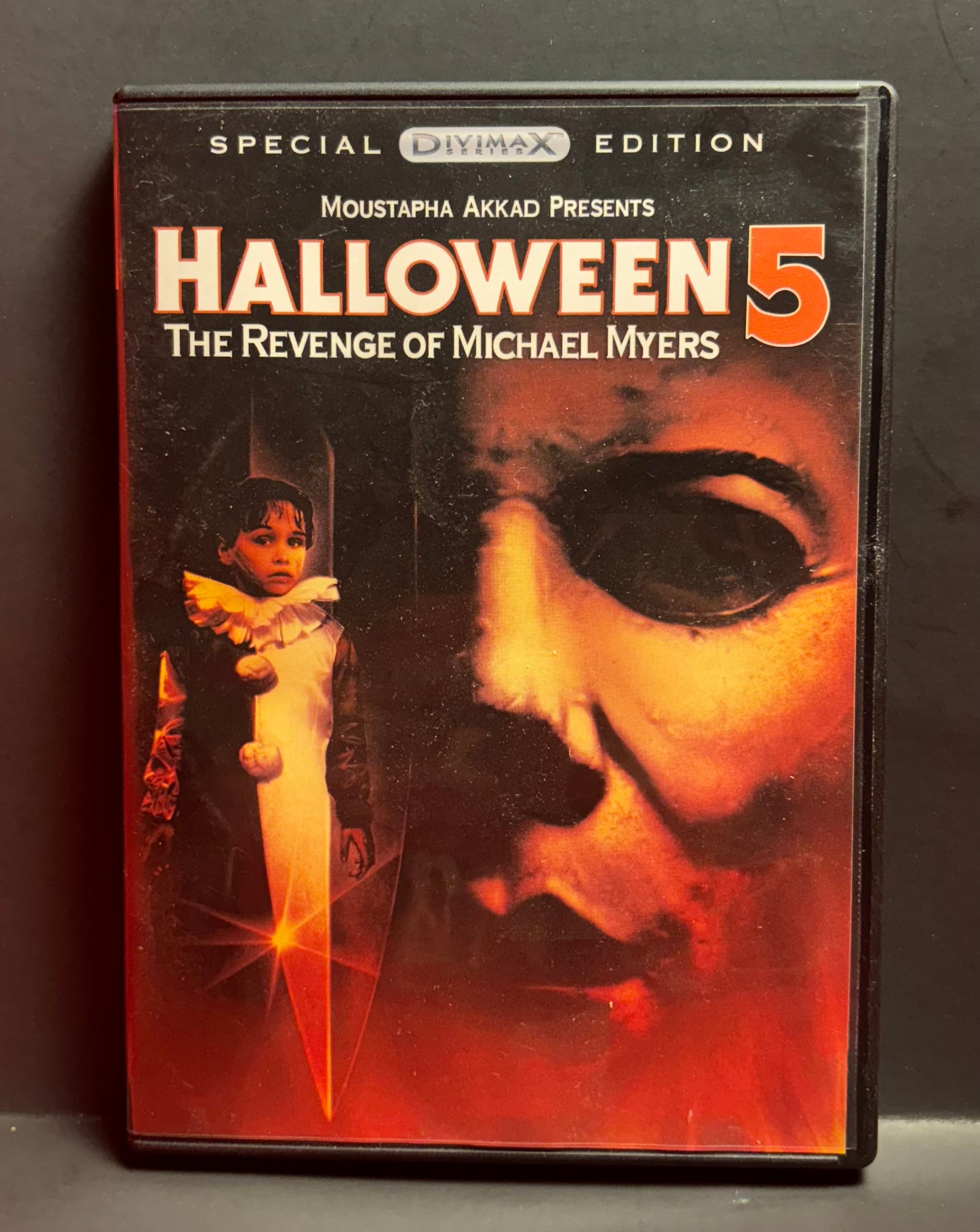 Halloween 5 The Revenge of Michael Myers (1989) - DVD - Used