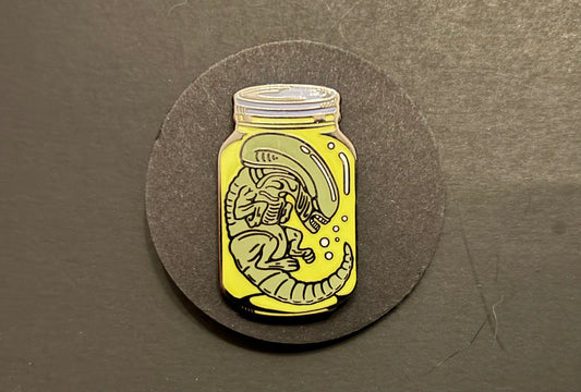 Alien in a Jar - pin