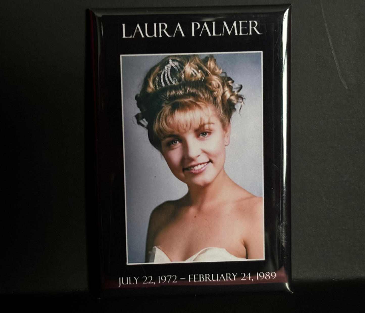 Twin Peaks - Laura Palmer - Magnet