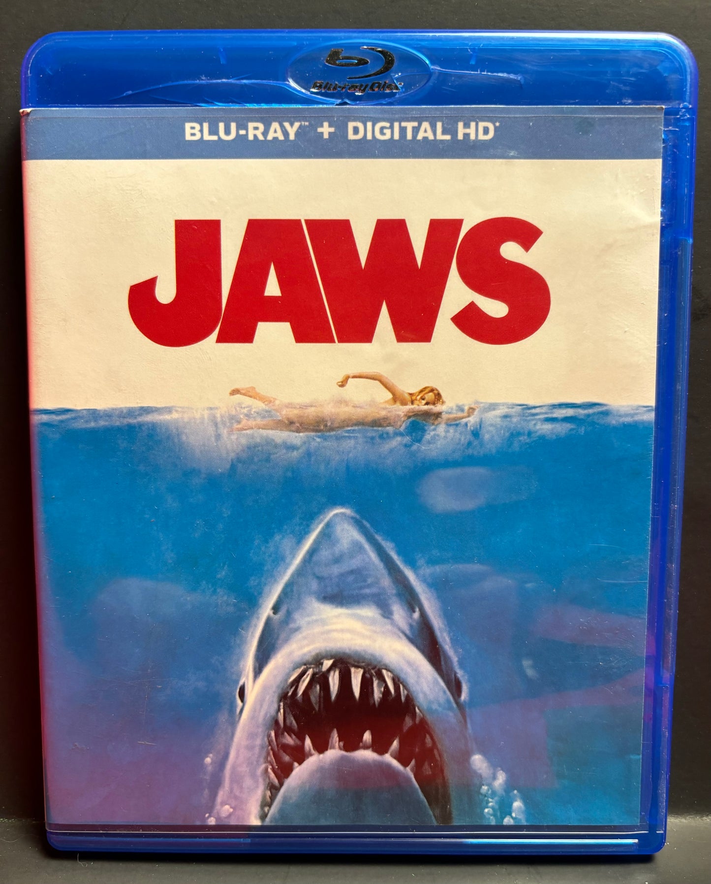 Jaws (1975) - Blu-Ray - Used