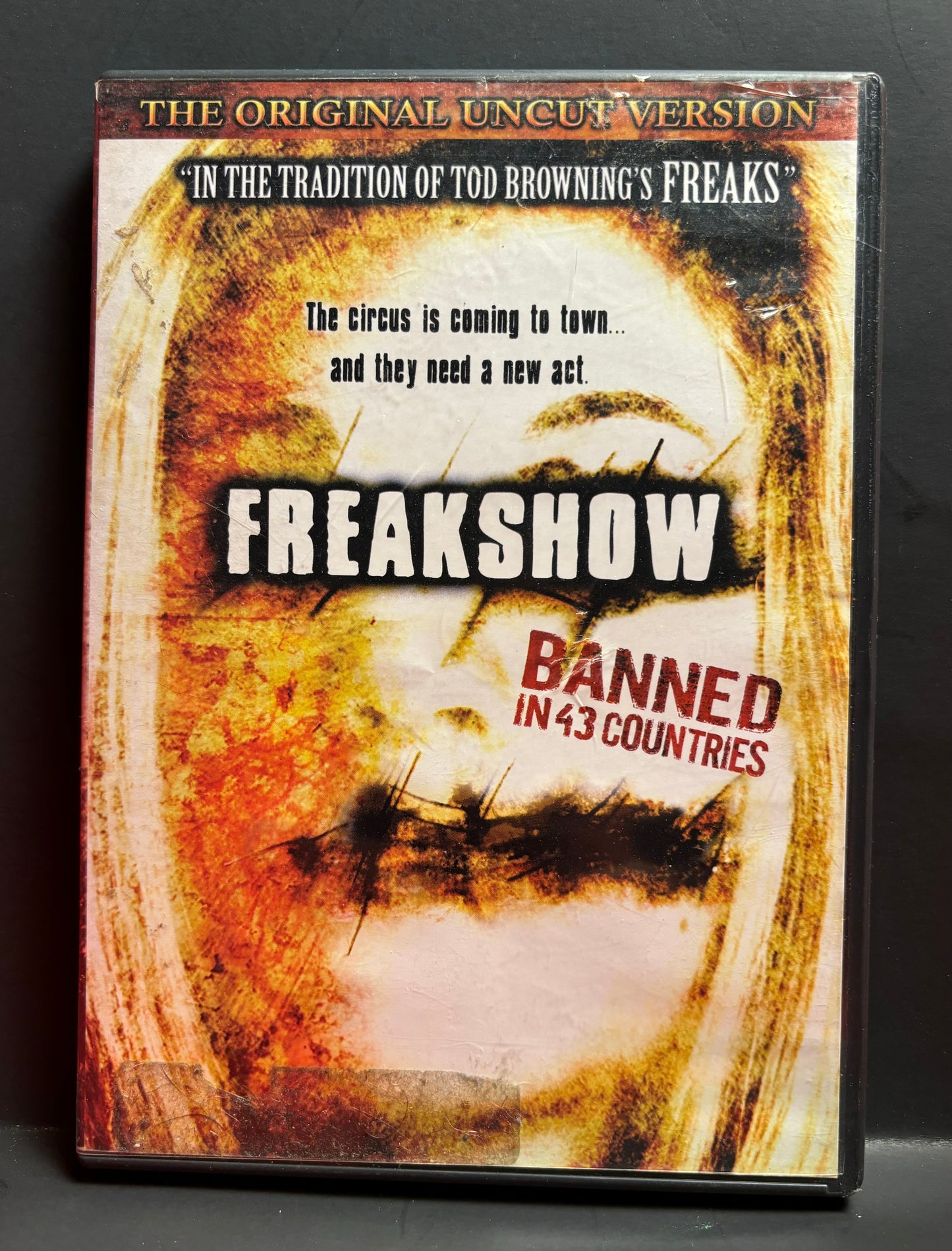 Freakshow (2007) - DVD - Used