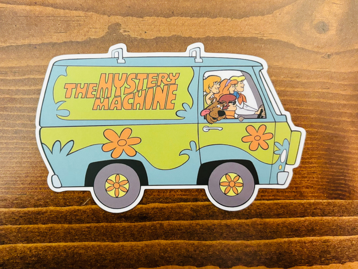 Mystery Machine - sticker