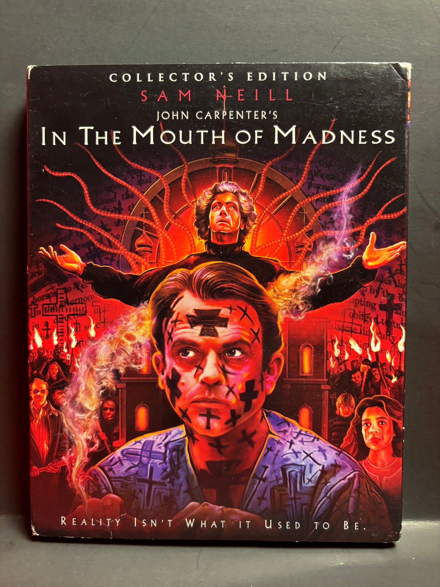 In The Mouth of Madness (1994) - Blu-Ray - Used