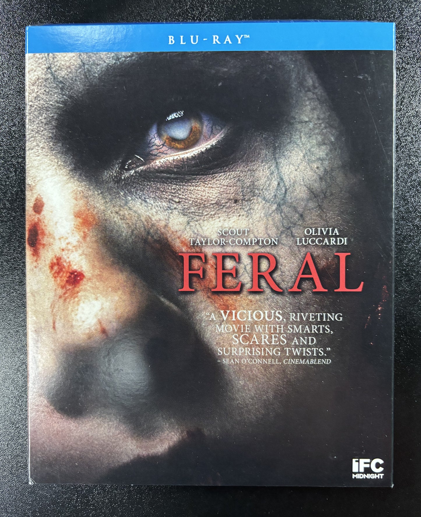 Feral (2017) - Blu-ray - new