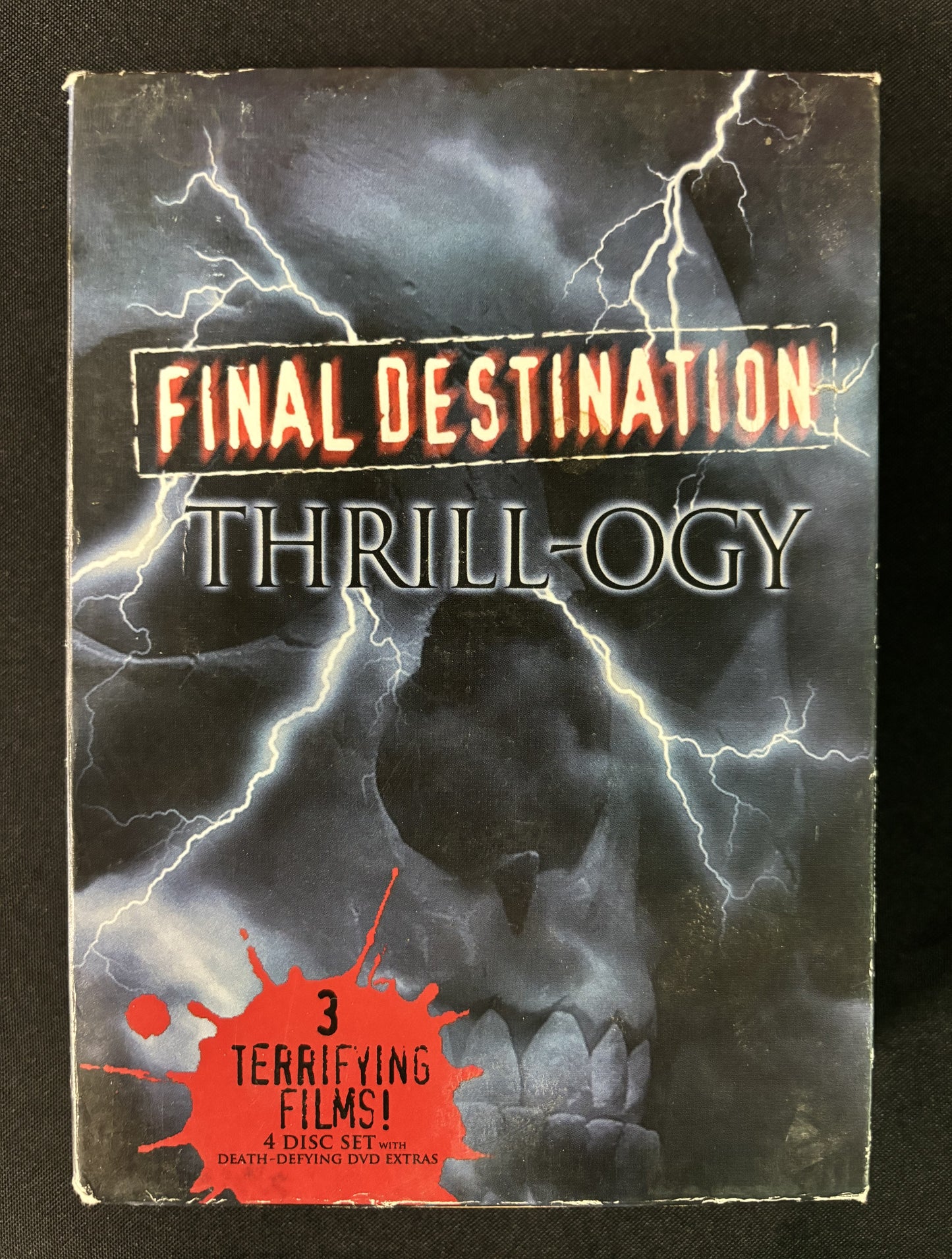 Final Destination Box Set - DVD - used