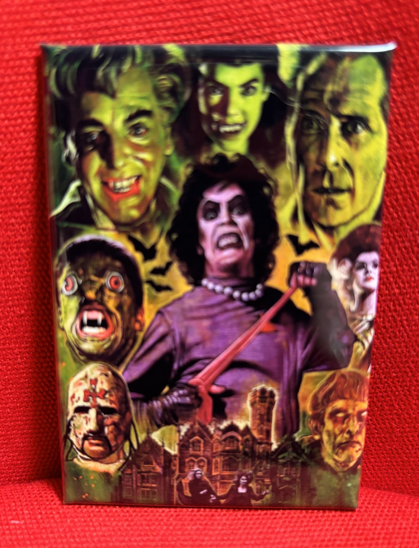 The Rocky Horror, Frank N' Futter artwork - magnet